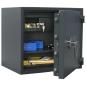 Preview: Rottner Wertschutzschrank EN2 Galaxy 60 IT Fire Doppelbartschloss graphitgrau T05819